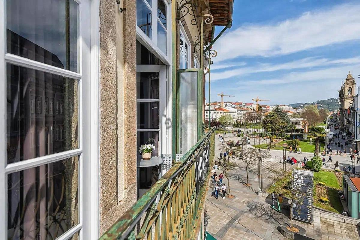 Sir Manuel Guest House - Unidade Centro Historico Braga Exterior foto